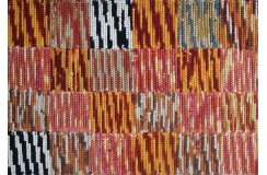 Ciepły ciężki nowoczesny genialny wełniany dywan kulkowy 150x240cm kolorowe kulki z wełny filcowanej wart, Indie