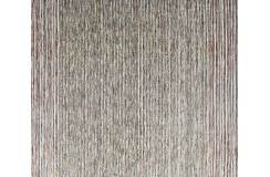 Miękki błyszczący dywan Gabbeh Handloom w pasy wełna wiskoza kolorowy 250x300cm 