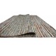Miękki błyszczący dywan Gabbeh Handloom w pasy wełna wiskoza kolorowy 250x300cm 