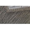 Wełna i wiskoza gruby dywan handloom z indii szary, beżowy 240x300cm