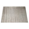 Wełna i wiskoza gruby dywan handloom z indii szary, beżowy 300x400cm