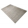 Wełna i wiskoza gruby dywan handloom z indii szary, beżowy 300x400cm