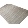 Wełna i wiskoza gruby dywan handloom z indii szary, beżowy 300x400cm