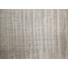 Miękki błyszczący dywan Gabbeh Handloom w pasy wełna wiskoza beżowo-szary 240x300cm 