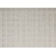 Miękki błyszczący dywan Gabbeh Handloom w pasy wełna wiskoza beżowy 170x240cm 