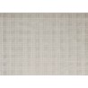 Miękki błyszczący dywan Gabbeh Handloom w pasy wełna wiskoza beżowy 170x240cm 