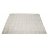Wełna i wiskoza gruby dywan handloom z indii szary, beżowy 170x240cm