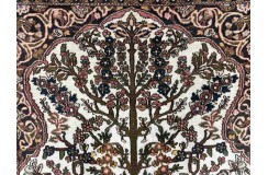 Perski oryginalny dywan Isfahan 140x200cm oryginał z Iranu antyk