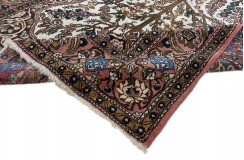 Perski oryginalny dywan Isfahan 140x200cm oryginał z Iranu antyk