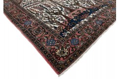 Perski oryginalny dywan Isfahan 140x200cm oryginał z Iranu antyk