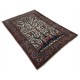 Isfahan ręcznie wiązany dywan z IRANU 100% wełniany oryginalny cenny 140x200cm cenny