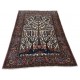 Isfahan ręcznie wiązany dywan z IRANU 100% wełniany oryginalny cenny 140x200cm cenny