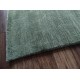 Zielny cieniowany ekskluzywny dywan Gabbeh Lori Loom Indie 200x300cm 100% wełniany