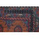 Afgański gęsto tkany oryginalny Akcza 100% wełniany dywan Buchara 80x300cm ręcznie tkany