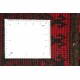 Afgański czarwony ręcznie tkany oryginalny Akcza 100% wełniany dywan Buchara 85x290cm