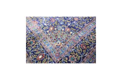 Klasyczny perski dywan z Iranu 300x400cm Kaszmar w kwiaty królewski
