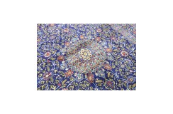 Klasyczny perski dywan z Iranu 300x400cm Kaszmar w kwiaty królewski