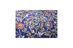 Klasyczny perski dywan z Iranu 300x400cm Kaszmar w kwiaty królewski