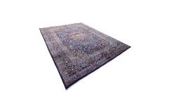 Klasyczny perski dywan z Iranu 300x400cm Kaszmar w kwiaty królewski