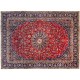 Dywan perski Tabriz ok 300x400cm 100% wełna z Iranu czerwony klasyczny kwiatowy 