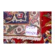 Dywan perski Tabriz ok 300x400cm 100% wełna z Iranu czerwony klasyczny kwiatowy 