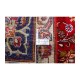 Dywan perski Tabriz ok 300x400cm 100% wełna z Iranu czerwony klasyczny kwiatowy 
