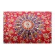 Dywan perski Tabriz ok 300x400cm 100% wełna z Iranu czerwony klasyczny kwiatowy 