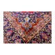 Dywan perski Tabriz ok 300x400cm 100% wełna z Iranu czerwony klasyczny kwiatowy 
