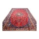 Dywan perski Tabriz ok 300x400cm 100% wełna z Iranu czerwony klasyczny kwiatowy 