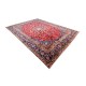 Dywan perski Tabriz ok 300x400cm 100% wełna z Iranu czerwony klasyczny kwiatowy 