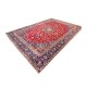 Dywan perski Tabriz ok 300x400cm 100% wełna z Iranu czerwony klasyczny kwiatowy 