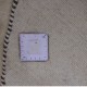 Gładki 100% wełniany dywan Gabbeh Handloom okrągły beżowy 200x200cm etniczne wzory