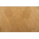 Gładki 100% wełniany dywan Gabbeh Handloom okrągły żółto-pomarańczowy 200x200cm etniczne wzory