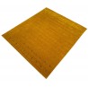 Z delikatnymi wzorami 100% wełniany dywan Gabbeh Handloom pomarańczowy 250x300cm 2cm gruby
