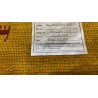 Z delikatnymi wzorami 100% wełniany dywan Gabbeh Handloom pomarańczowy 250x300cm 2cm gruby