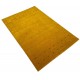 Z delikatnymi wzorami 100% wełniany dywan Gabbeh Handloom pomarańczowy 200x300cm 2cm gruby