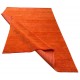 100% wełniany dywan Gabbeh Handloom terakota 170x240 cm 2cm gruby bez wzorów