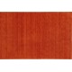 100% wełniany dywan Gabbeh Handloom terakota 120x180 cm 2cm gruby bez wzorów