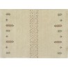 100% wełniany dywan Gabbeh Handloom beżowy 200x300cm 2cm gruby etniczne wzory