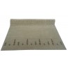 100% wełniany dywan Gabbeh Handloom beżowy 200x300cm 2cm gruby etniczne wzory