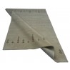 100% wełniany dywan Gabbeh Handloom beżowy 200x300cm 2cm gruby etniczne wzory