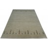 100% wełniany dywan Gabbeh Handloom beżowy 200x300cm 2cm gruby etniczne wzory
