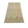 100% wełniany dywan Gabbeh Handloom beżowy 200x300cm 2cm gruby etniczne wzory