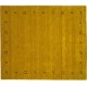 100% wełniany dywan Gabbeh Handloom złoty 200x300cm 2cm gruby etniczne wzory