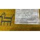 100% wełniany dywan Gabbeh Handloom złoty 140x200cm 2cm gruby etniczne wzory