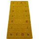 100% wełniany dywan Gabbeh Handloom złoty 140x200cm 2cm gruby etniczne wzory