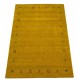 100% wełniany dywan Gabbeh Handloom złoty 140x200cm 2cm gruby etniczne wzory