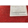 Gładki 100% wełniany dywan Gabbeh Lori czerwony nasycony 2x3m 