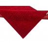 Gładki 100% wełniany dywan Gabbeh Lori czerwony nasycony 2x3m 