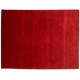 100% wełniany dywan Gabbeh Handloom czerwony 250x300cm 2cm gruby bez wzorów
